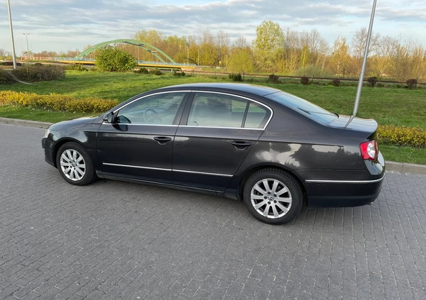 Volkswagen Passat cena 12800 przebieg: 416500, rok produkcji 2008 z Olsztynek małe 172